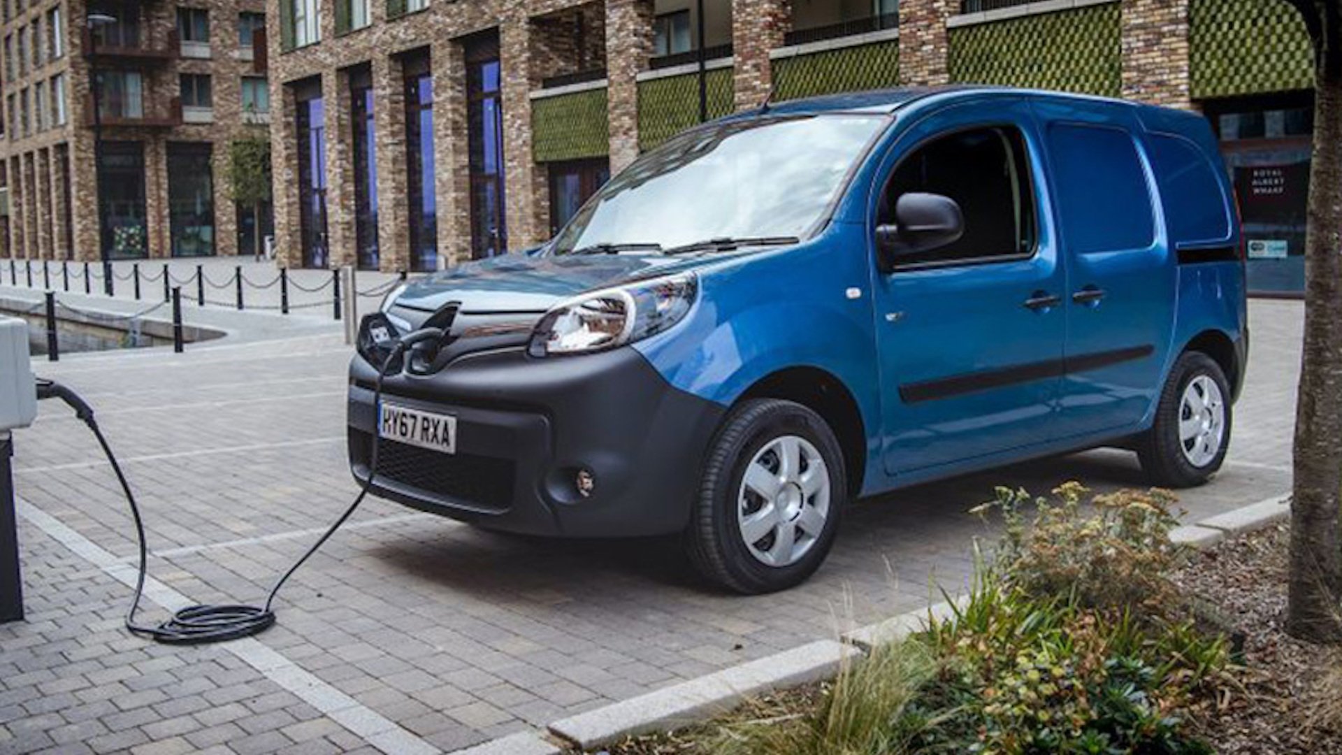 Electric van range AutoTrader